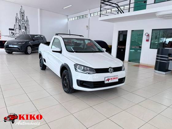 VOLKSWAGEN SAVEIRO 1.6 MI TRENDLINE CS 8V FLEX 2P MANUAL